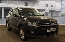 Used Volkswagen Tiguan