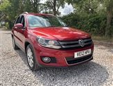 Used Volkswagen Tiguan