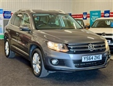 Used Volkswagen Tiguan