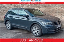 Used Volkswagen Tiguan