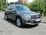Used Volkswagen Tiguan