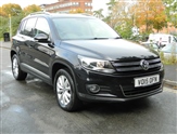 Used Volkswagen Tiguan