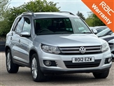 Used Volkswagen Tiguan