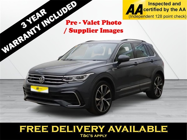Large image for the Used Volkswagen TIGUAN