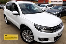 Used Volkswagen Tiguan