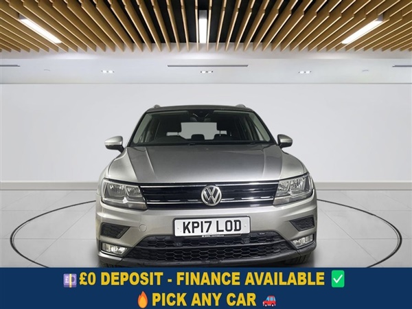 Volkswagen Tiguan £28,690 - £56,500