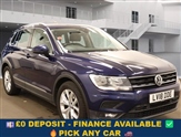 Used Volkswagen Tiguan