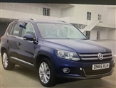Used Volkswagen Tiguan
