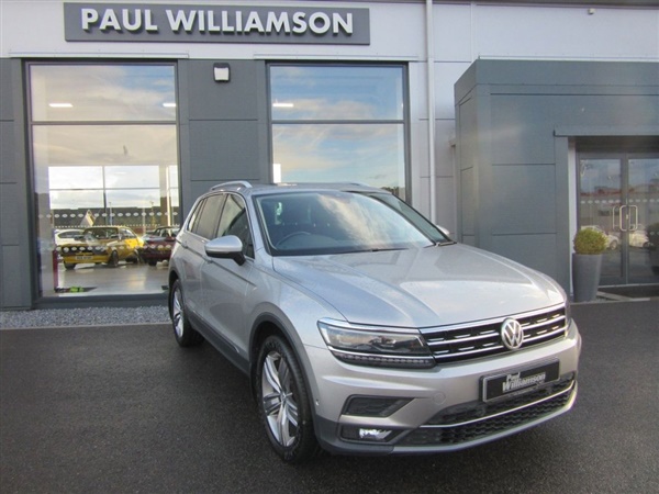 Large image for the Used Volkswagen TIGUAN