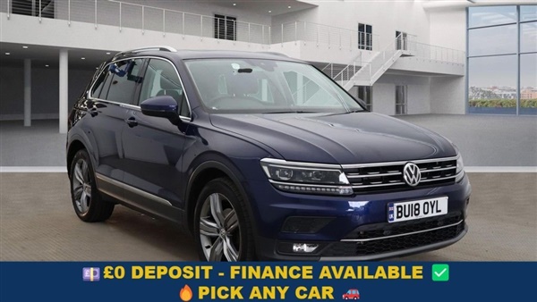Large image for the Used Volkswagen TIGUAN