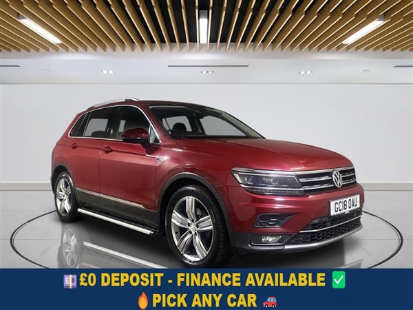 Large image for the Used Volkswagen TIGUAN