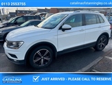 Used Volkswagen Tiguan Used Volkswagen Tiguan