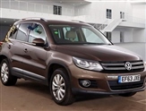 Used Volkswagen Tiguan