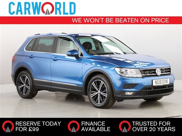 Large image for the Used Volkswagen TIGUAN