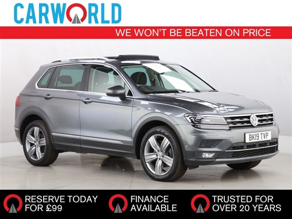 Large image for the Used Volkswagen TIGUAN
