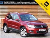 Used Volkswagen Tiguan