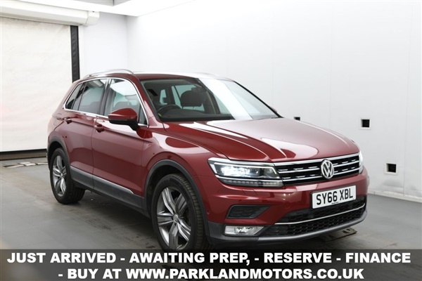 Large image for the Used Volkswagen TIGUAN