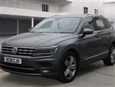 Used Volkswagen Tiguan Used Volkswagen Tiguan