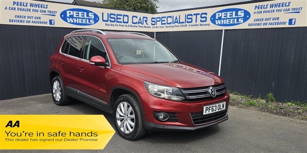 Large image for the Used Volkswagen TIGUAN