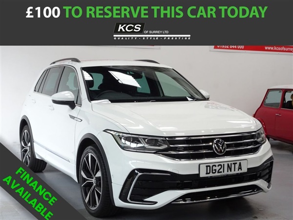 Large image for the Used Volkswagen TIGUAN