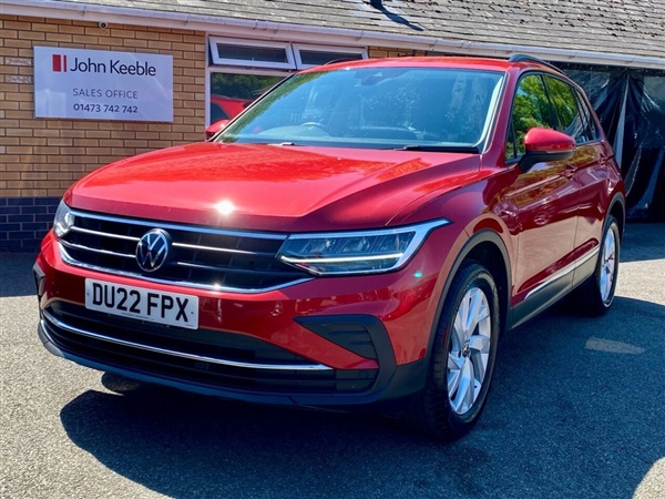 Large image for the Used Volkswagen TIGUAN