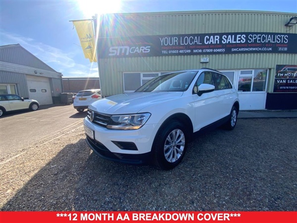 Volkswagen Tiguan £28,690 - £56,500