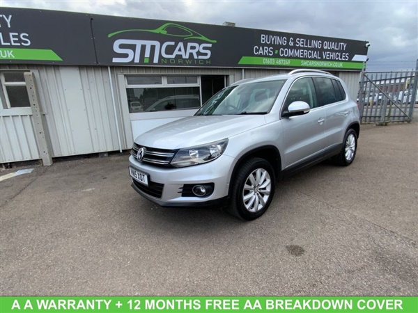 Large image for the Used Volkswagen TIGUAN