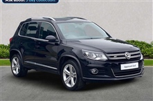 Used Volkswagen Tiguan