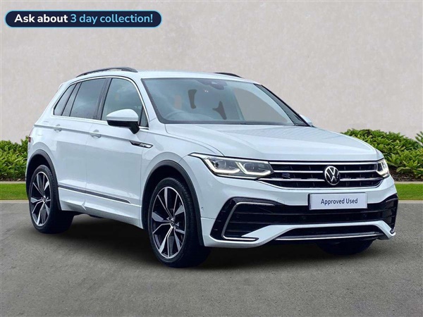 Large image for the Used Volkswagen Tiguan