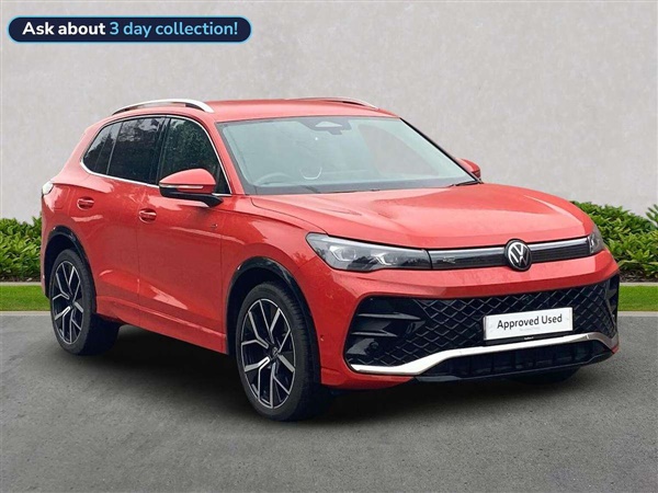 Large image for the Used Volkswagen Tiguan