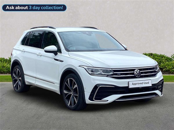 Large image for the Used Volkswagen Tiguan