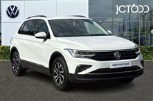 Used Volkswagen Tiguan
