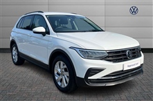 Used Volkswagen Tiguan