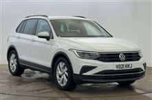 Used Volkswagen Tiguan Used Volkswagen Tiguan