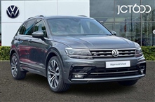 Used Volkswagen Tiguan