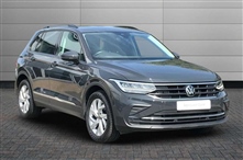 Used Volkswagen Tiguan