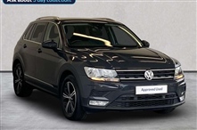 Used Volkswagen Tiguan