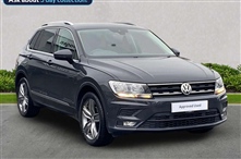 Used Volkswagen Tiguan