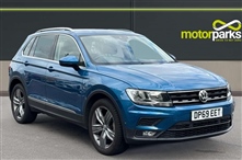 Used Volkswagen Tiguan