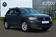 Used Volkswagen Tiguan