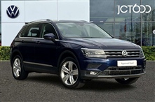 Used Volkswagen Tiguan