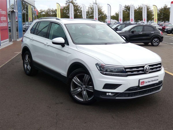 Large image for the Used Volkswagen Tiguan