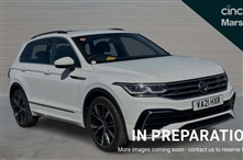 Used Volkswagen Tiguan