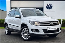 Used Volkswagen Tiguan