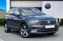 Used Volkswagen Tiguan