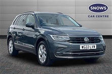 Used Volkswagen Tiguan