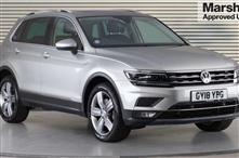 Used Volkswagen Tiguan