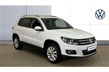 Used Volkswagen Tiguan