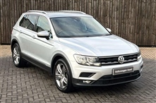 Used Volkswagen Tiguan
