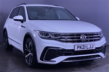 Used Volkswagen Tiguan